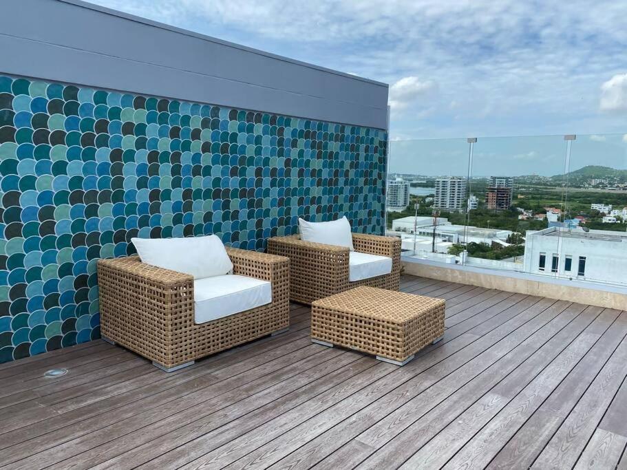 Luxury Front Of The Beach Apartamento Cartagena