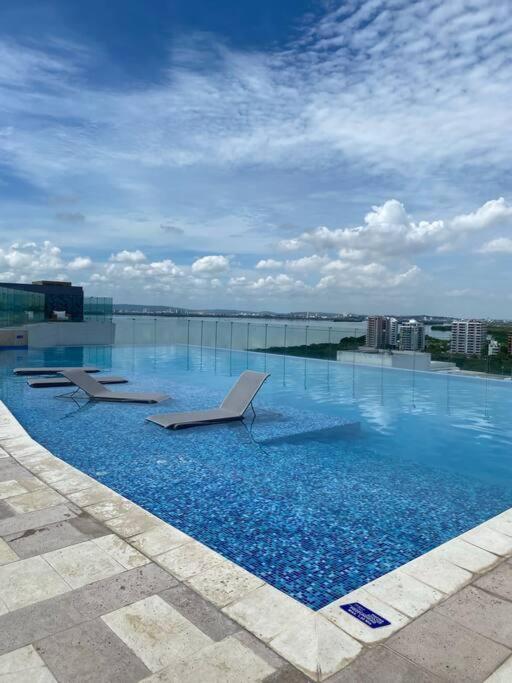 Luxury Front Of The Beach * Cartagena